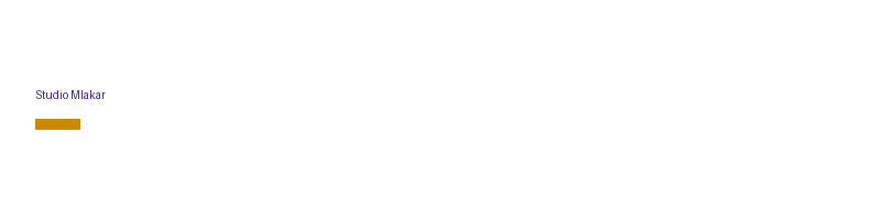 Studio Mlakar logo